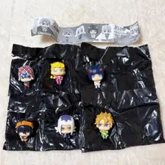 【コンプ】ジョジョの奇妙な冒険 黄金の風 カプセルフィギュアコレクション 01