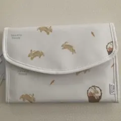 ジェラートピケ母子手帳ケース、マルチケース