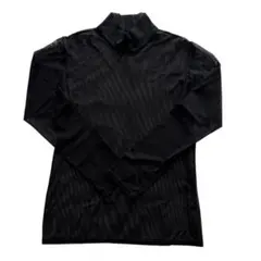 ヨウジヤマモト 長袖シャツ レディース 黒 美品】Yohji Yamamoto ヨウジヤマモト シャツ ブラック 黒 サイズ:S