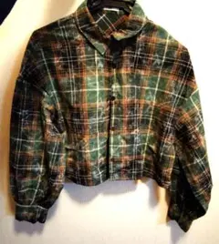 チェック　シャツ　※今週処分