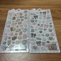 正規品　FUWAFUWA DROP　ふわふわドロップシール　2枚セット