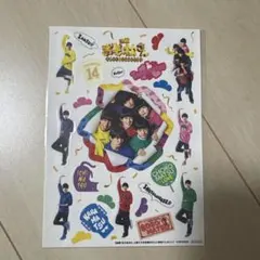 映画 おそ松さん 入場者プレゼント ステッカー