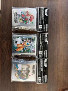ドラゴンボール スリーブ 3点セット