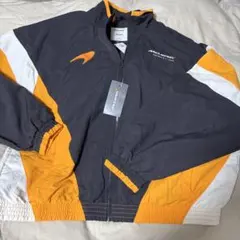 McLaren ナイロンジャケット XL ネイビー/オレンジ