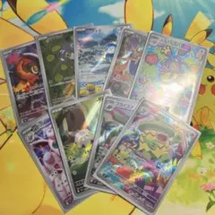 ポケカ　ポッチャマAR プクリンAR ザシアンAR 他