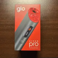 glo HYPER pro ルビーブラック　箱無し