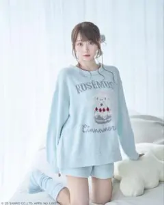 Rosé Muse ロゼミューズ シナモロール コラボ カーディガン Rosé Muse ロゼミューズ シナモロール コラボ カーディガン - メルカリ