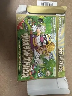 ワリオランドアドバンス ソフト空箱のみ