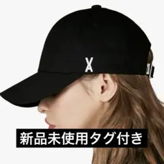 新品未使用　VARZAR ベースボールキャップ 黒