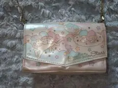 リトルツインスターズ　ユニコーン　ミニポシェット