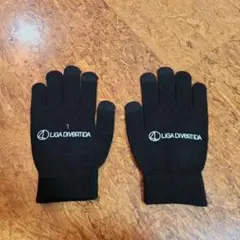 ブラックニットグローブ