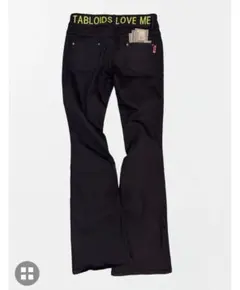 mucent ムセント LEOPARD PATCH WIDE PANTS - メルカリ