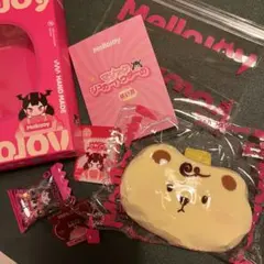 Mellojoy メロジョイ スクイーズ チーズベア 炭火焼き - メルカリ