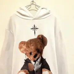 TRAVAS TOKYO テディベア 魔法のランプ ビッグシルエット パーカーのサムネイル