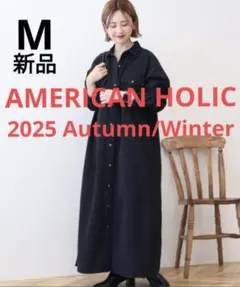 デニムシャツワンピース ロングワンピース