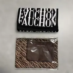 FAUCHON ロゴポーチ 3点セット