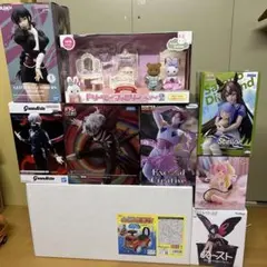 最新プライズフィギュア まとめ売り13点セット - メルカリ