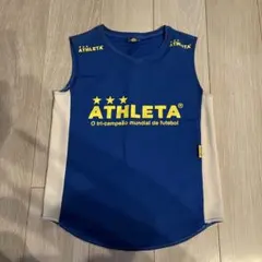 ATHLETA サッカーシャツ ギャラリー2 サイズ140 青