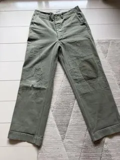 ＜BOWWOW＞M43 HBT COMBAT TROUSERS Lのサムネイル