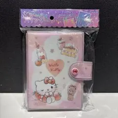 【新品未開封】ハローキティ　6穴対応　フォトシールバインダー 新品未開封】ハローキティ6穴対応フォトシールバインダー
