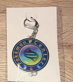 【未開封・新品】ポケモンZA キーストーン風キーホルダー