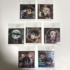 鬼滅の刃 ステッカー キャラクター シール 7枚セット 其の十三