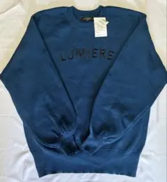 【未着用】GORGE ロゴニット　ネイビー