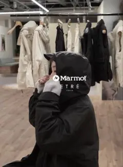 Marmot×ETRE TOKYO PERTEXダウンベスト ブラックSサイズ - メルカリ