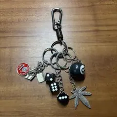 ホルダーストリート ビリヤードキーボール&リーフ 古着