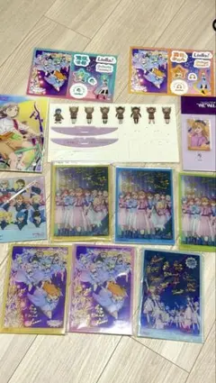 【セガオンクレ限定】ラブライブ!スーパースター！ プレミアムバスタオル セット セガオンクレ限定】ラブライブ!スーパースター！ プレミアムバスタオル