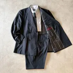 GIORGIO ARMANI 黒ラベル セットアップスーツ 50 L〜XL相当 - メルカリ