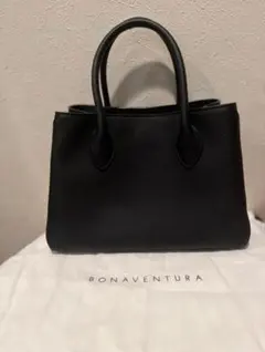 BONAVENTURA エマバッグ28 ブラック シルバー金具 美品 | Mercari
