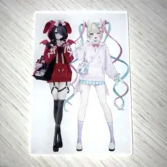ニディガ展2 アクリルトレカ　シークレット　超てんちゃん　あめちゃん
