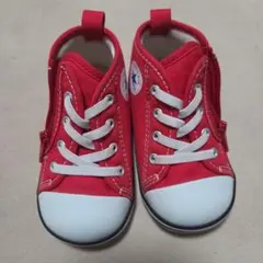 コンバース レッドスニーカー 12.5