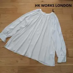 HK WORKS LONDON ブラウス Lのサムネイル