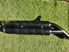 レブル250　gemspeed V2 マフラー【エンドバッフル付き】のサムネイル