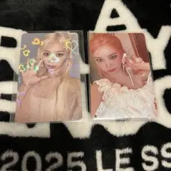 LESSERAFIM HOT チェウォン HMV ラキドロ 特典トレカセット