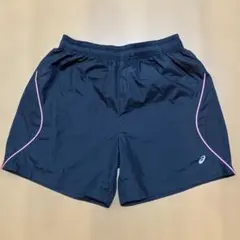 ASICS アシックス ランニング ショートパンツ レディース M ブラック