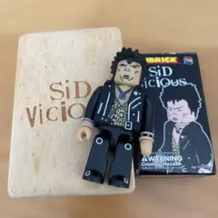 キューブリック　シドヴィシャス　木箱　箱　Medicomtoy メディコムトイ