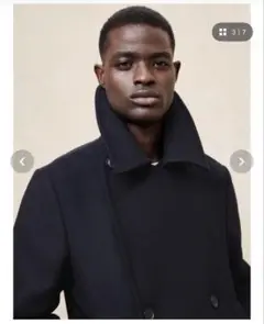 BANANA REPUBLIC ピーコート　サイズL