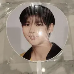 長尾謙杜　POPmallのうちわ