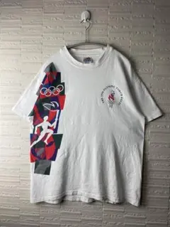 90s USA製ヴィンテージ アトランタ オリンピック　シングルステッチTシャツ