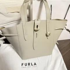 お値下げ！新品未使用　フルラ⭐︎NET グレー