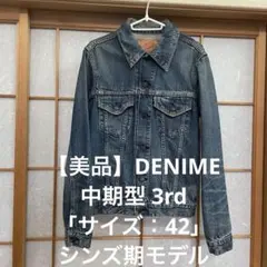 2026年最新】DENIME メンズ Gジャン・デニムジャケットの人気アイテム