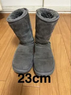 UGG Australia ムートンブーツ グレー 23cmのサムネイル