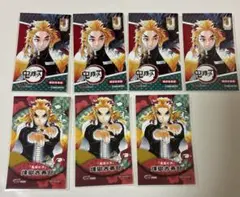 ジャンプショップ キャラクターミニブロマイド 煉獄杏寿郎 7枚