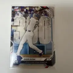 Topps Now 大谷翔平 300本塁打記念カード