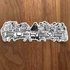 Supreme ステッカー The Last Supper 最後の晩餐 - メルカリ