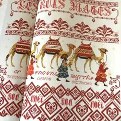 レア　クロスステッチ雑誌　ペレッテ・サモイロフ掲載　洋書　刺しゅう　クリスマス