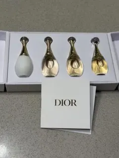 Dior 香水セット 4本入り　イヤーズギフト 2026